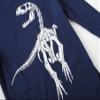 Family Feeling Dinosaur Big Boys Long Sleeve Pajamas Sets Cotton Pyjamas Kids Pjs Size 12 Blue view 3