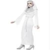 Smiffys Haunted Asylum Nun Costume, White with Dress, Belt & Headpiece, Halloween Adult Fancy Dress, Nun Dress Up Costumes view 2