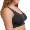 Just My Size Women's Pure Comfort Seamless Wirefree,Black,US 3X view 2