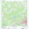 YellowMaps Opelika West AL topo map, 1:24000 Scale, 7.5 X 7.5 Minute, Historical, 1971, Updated 1983, 26.7 x 22 in - Tyvek view 1