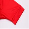 Uriah Women's Cycling Jersey Short Sleeve Reflective with Rear Zippered Bag Square Red Size L view 4