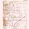 YellowMaps Allendale CA topo map, 1:24000 Scale, 7.5 X 7.5 Minute, Historical, 1953, Updated 1988, 26.9 x 21.5 in - Tyvek