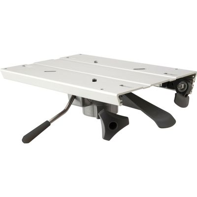 Swivl-Eze 278AO3AGS-1 278 Air System Mount with Slider, Adjustable-Height Pedestal, Swivl-Eze 278 Series, 3-Degree Tilt
