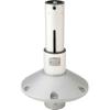 Attwood 278AOP0912-BD-1 278 Series Air Pedestal Base (- 2.75" Below Deck, 9" to 12" Height, Gray Finish) view 1