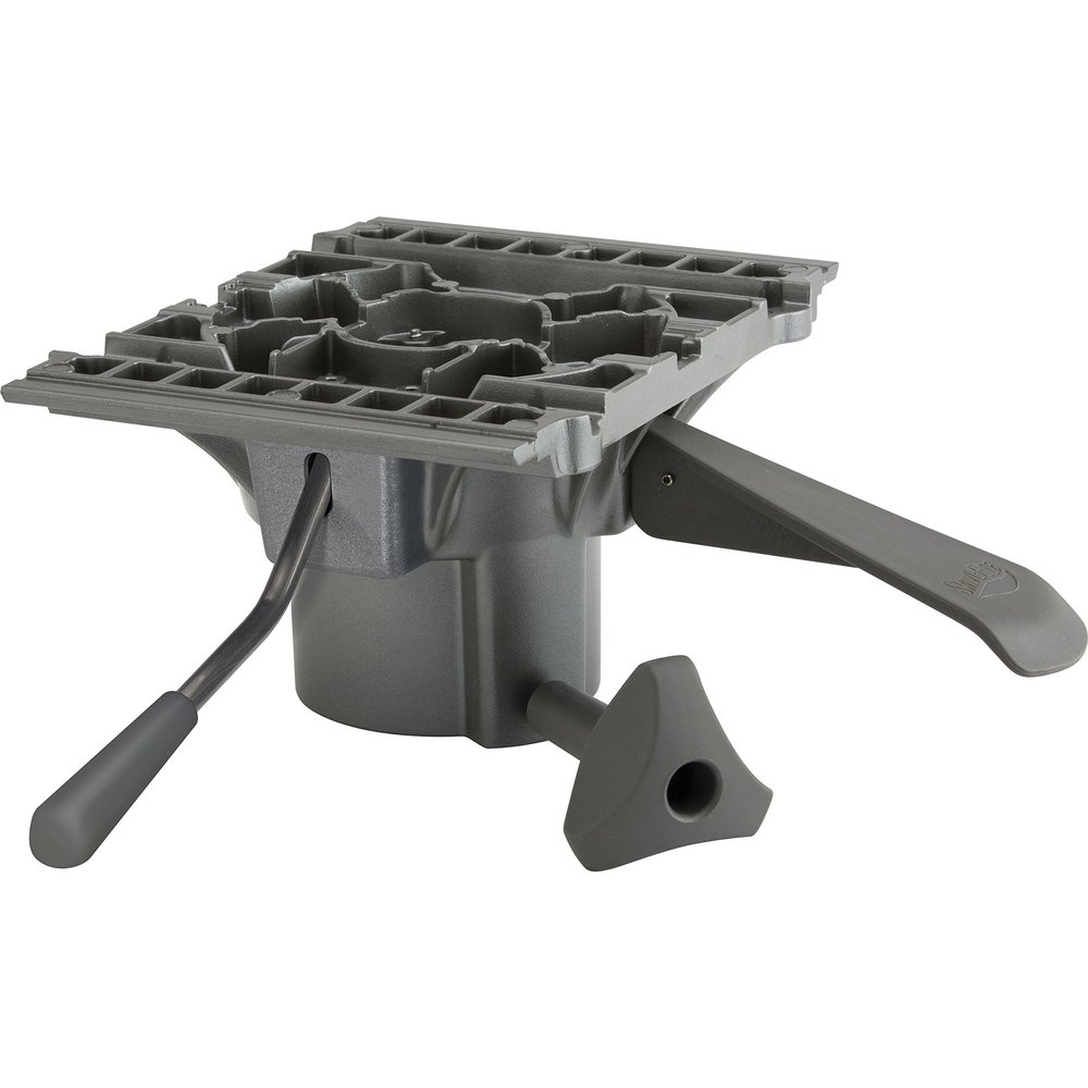 Attwood 278AO3AM-1 278 Series Air Mount Seat Mount (- 3 Tilt)