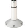 Attwood 278AOP1215-1 278 Series Air Pedestal Base (278 Series Air Pedestal Base - 12" to 15" Height, Gray Finish) view 1