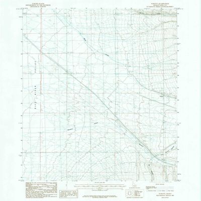YellowMaps Sublett ID topo map, 1:24000 Scale, 7.5 X 7.5 Minute, Historical, 1985, Updated 1985, 26.7 x 22 in - Tyvek