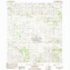 YellowMaps Mount Morris IL topo map, 1:24000 Scale, 7.5 X 7.5 Minute, Historical, 1983, Updated 1984, 26.8 x 22 in - Tyvek view 1