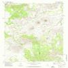 YellowMaps Mitre Peak TX topo map, 1:24000 Scale, 7.5 X 7.5 Minute, Historical, 1972, Updated 1975, 27 x 23.2 in - Tyvek view 1