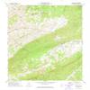 YellowMaps Gap Mills WV topo map, 1:24000 Scale, 7.5 X 7.5 Minute, Historical, 1971, Updated 1974, 27.3 x 22 in - Tyvek view 1