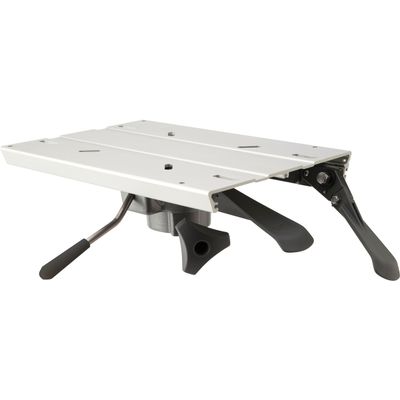 attwood 278AOZAGL-1 278 AirGlide Slider (278 AirGlide Slider - 0 Tilt, Long Handle) , Gray
