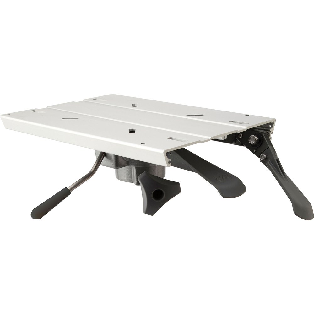 attwood 278AOZAGL-1 278 AirGlide Slider (278 AirGlide Slider - 0 Tilt, Long Handle) , Gray