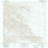 YellowMaps Cunningham MTN AZ topo map, 1:24000 Scale, 7.5 X 7.5 Minute, Historical, 1971, Updated 1986, 26.8 x 22 in - Tyvek view 1