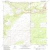 Chafin Well AZ topo map, 1:24000 Scale, 7.5 X 7.5 Minute, Historical, 1971, Updated 1985, 26.8 x 22 in - Tyvek view 1