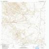 YellowMaps Grapevine Hills TX topo map, 1:24000 Scale, 7.5 X 7.5 Minute, Historical, 1971, Updated 1991, 27.1 x 23.2 in - Tyvek
