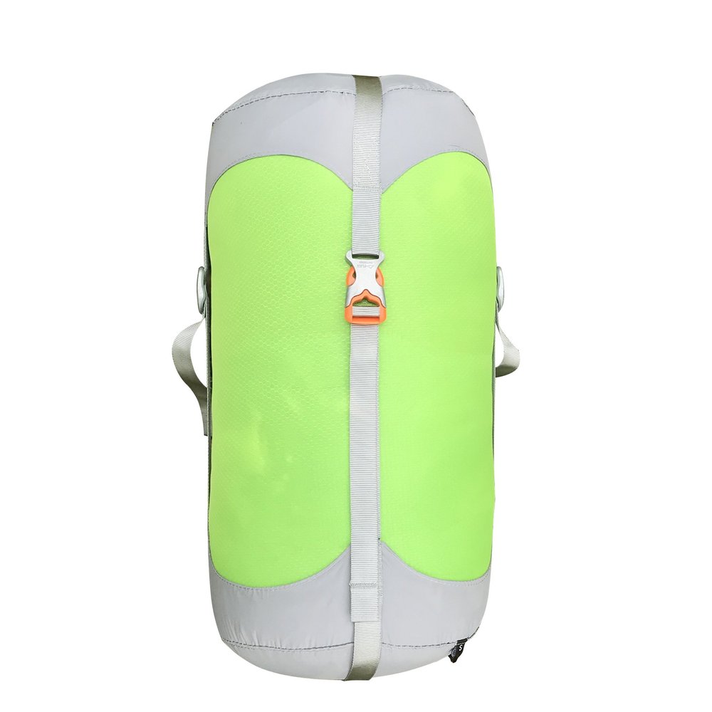 Jolmo Lander Sleeping Bag Compression Sacks Stuff Sacks Travel Storage Bag 4sizes4colors (Green, L/20L)