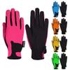 Mashfa Pink/Age 12-14 Years - Riding Gloves - Horse Riding Accessories - Boys & Girls Riding Gloves Equestrian Winter view 1