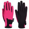 Mashfa Pink/Age 12-14 Years - Riding Gloves - Horse Riding Accessories - Boys & Girls Riding Gloves Equestrian Winter view 3