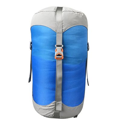 Jolmo Lander Sleeping Bag Compression Sacks Stuff Sacks Travel Storage Bag 4sizes4colors (Blue, L/20L)