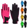 Mashfa Pink/Age 10-12 Years - Riding Gloves - Kid Horse Gloves - Horse Riding Accessories view 1