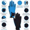 Mashfa Blue/Age 12-14 Years - Riding Glove view 2