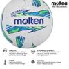 Molten Maestro Netball International Level, Green/Blue, Size 5 view 3