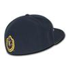 University of Murray State Racers NCAA Fitted Flat Bill Baseball Cap Hat (6 7/8) Navy Blue view 3