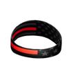 20+ Designs! Unisex Headband/Sweatband. Best for Sports, Fitness, Working Out, Yoga. Tapered Design. (Thin Red Line) view 3