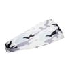 20+ Designs! Unisex Headband/Sweatband. Best for Sports, Fitness, Working Out, Yoga. Tapered Design. (Snow Camo) view 2