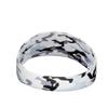 20+ Designs! Unisex Headband/Sweatband. Best for Sports, Fitness, Working Out, Yoga. Tapered Design. (Snow Camo) view 3