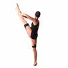 Kinetic Bands All-Star Dance Kit - Leg Resistance Bands, Body Conditioning DVD for Dancers, Turning Board, Stretch Band, Flexibility Strap (Ages 12 and Under: Yellow, Lt Blue, Lt Green, Grey) view 3