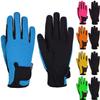 Mashfa Blue/Age 6-8 Years - Riding Gloves - Horse Riding Accessories - Girls Riding Gloves Equestrian view 1