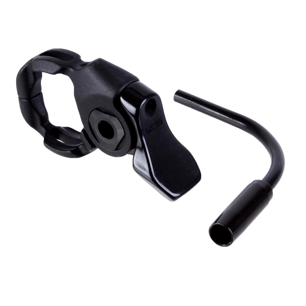 KS KGSL Alloy Remote kit, 31.8mm Black - A3932