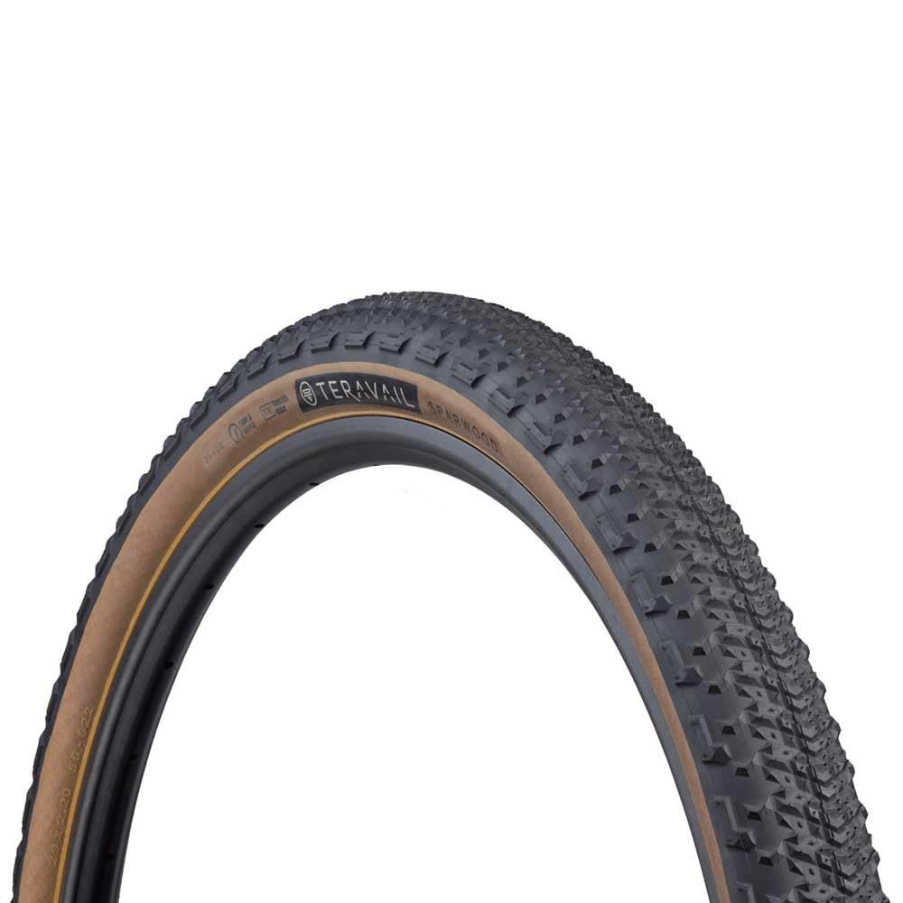 Teravail - Sparwood Bicycle Tire | 29 x 2.2 | Light and Supple | Tan Sidewall