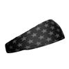 20+ Designs! Unisex Headband/Sweatband. Best for Sports, Fitness, Working Out, Yoga. Tapered Design. (Thin Blue Line) view 2