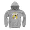 500 LEVEL Steph Curry Youth Sweatshirt (Youth Hoodie, X-Large, Gray) - Steph Curry Splash Y WHT view 1