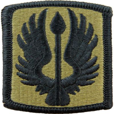 18th Aviation Brigade Scorpion/OCP Patch With Hook Fastener