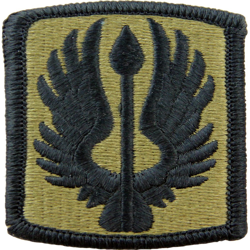 18th Aviation Brigade Scorpion/OCP Patch With Hook Fastener