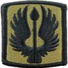 18th Aviation Brigade Scorpion/OCP Patch With Hook Fastener view 1