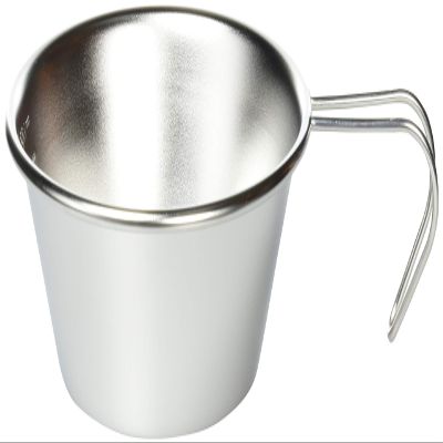 Kateki Shoji PTYGRACE Sierra Cup, 11.2 fl oz (330 ml), 18-8 Stainless Steel, Brushed, Graduation, Made in Japan