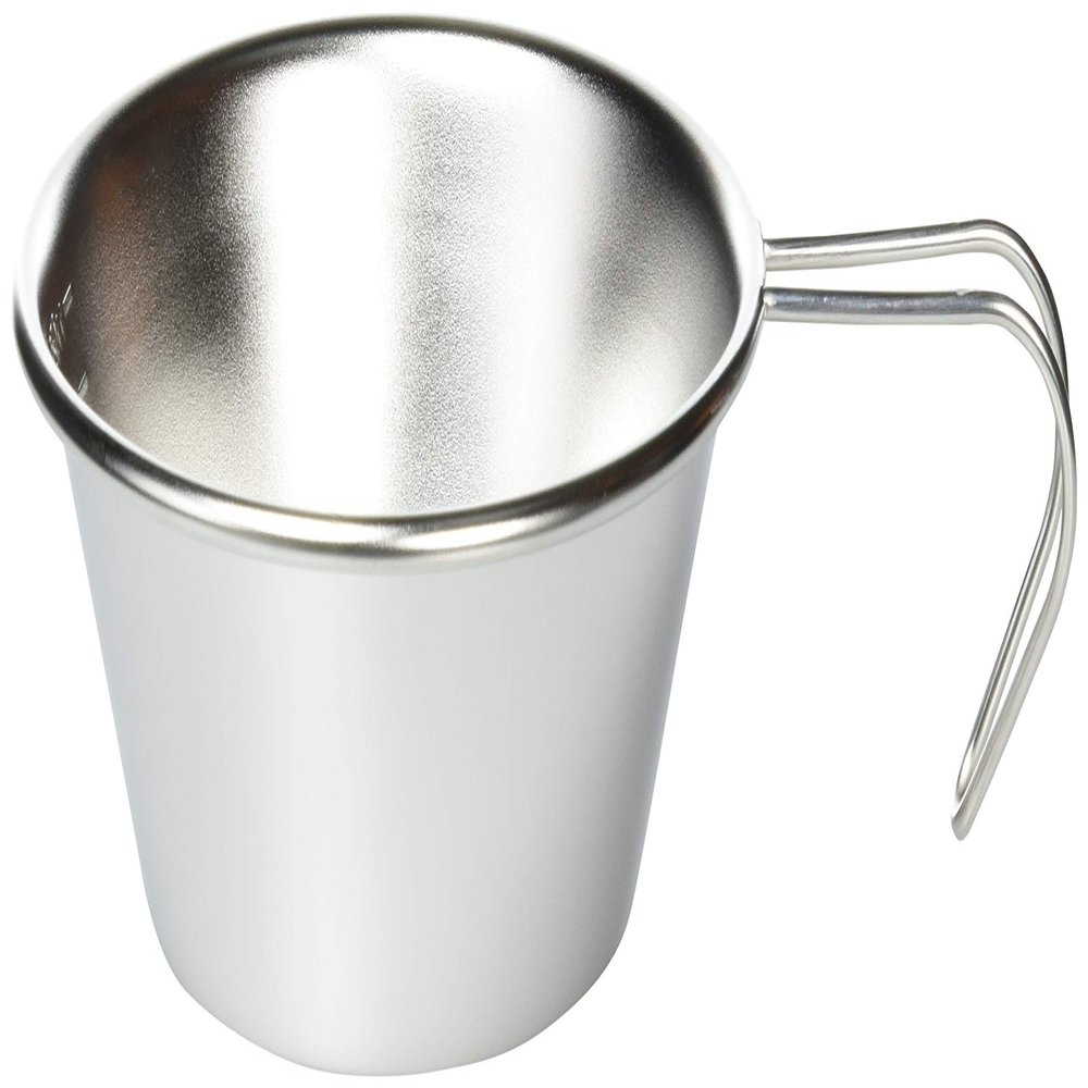 Kateki Shoji PTYGRACE Sierra Cup, 11.2 fl oz (330 ml), 18-8 Stainless Steel, Brushed, Graduation, Made in Japan