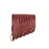 VlaMiTex J18 Leather Hunting Buttstock Ammo Cartridge .223 REM Caliber view 1
