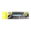 JACKALL JIG/Slide Stick Metal Jig, 0.5 oz (15 g), Sardine/Magma Wave Holo