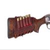 VlaMiTex J17 Leather Hunting Buttstock Ammo Cartridge 20 ga view 1