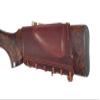 VlaMiTex J17 Leather Hunting Buttstock Ammo Cartridge 20 ga view 2
