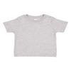 Rabbit Skins L C Boutique 100% Cotton Toddler Fine Jersey T Shirt- Over 30 Colors Heather Gray view 1