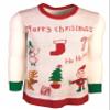 Forum Unisex-Adult's Christmas Sweater, as Shown, Large view 3