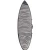 Ocean & Earth O&E Aircon Shortboard Cover 6'8" Black/Red - Surfboard Bag Cover view 2