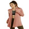 Cardigan - Women's Classic Chic Rayon Fabric Cardigan Sweater for Layering All Season Open Drape Cute Comfortable and Durable (S, MV.Rose) view 1
