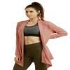 Cardigan - Women's Classic Chic Rayon Fabric Cardigan Sweater for Layering All Season Open Drape Cute Comfortable and Durable (S, MV.Rose) view 3